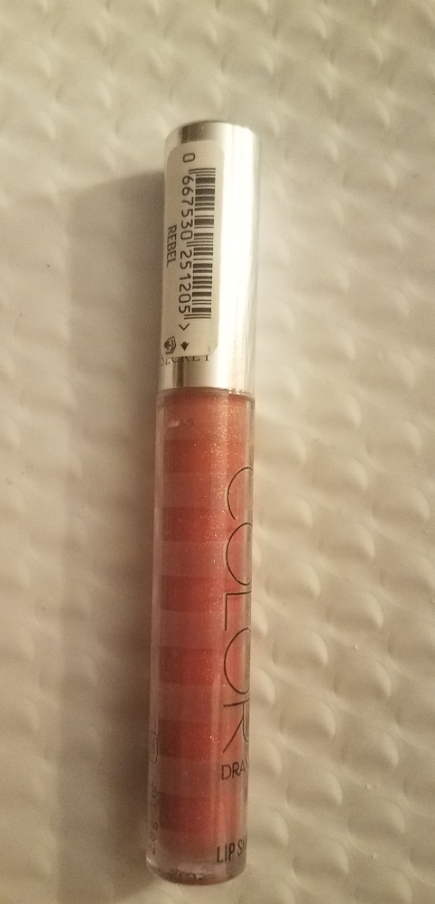 Victoria's secret color lip shine rebel